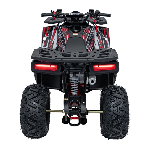 Quad Spalinowy 120CC DISCOVERER Czerwony PSP.ATV009.8.CR